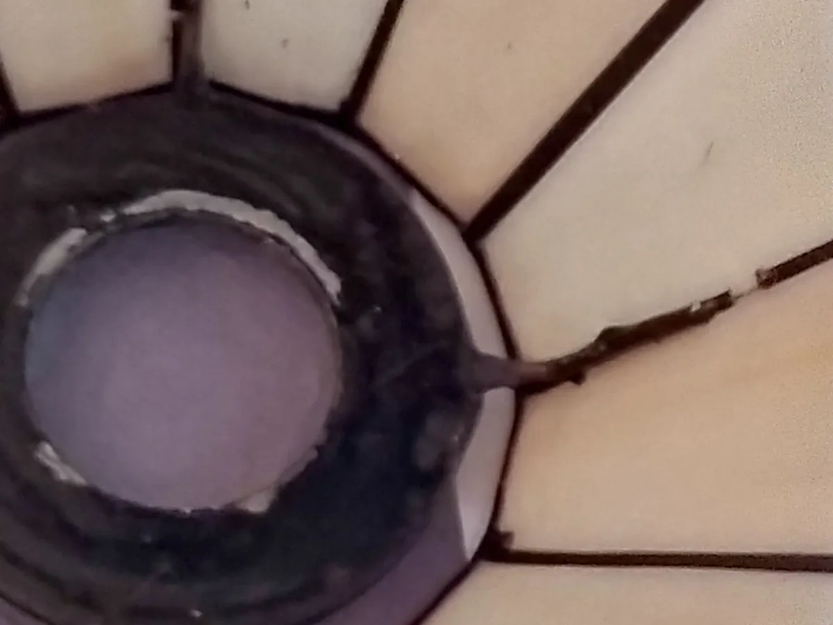 Heavy Tiffany lamp shade - Image 3