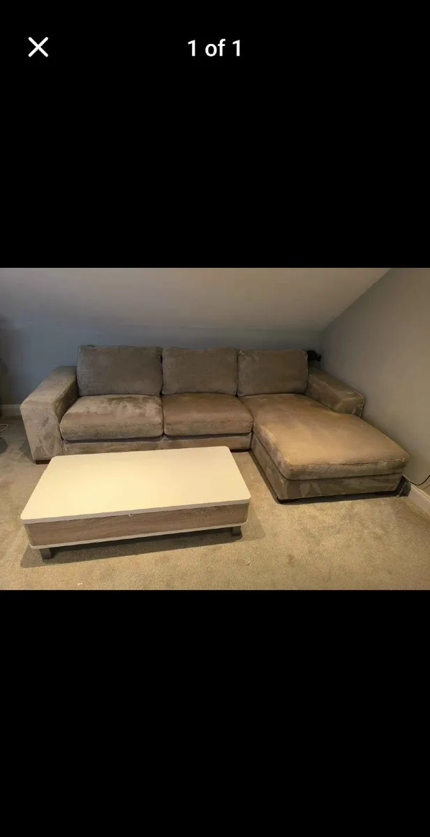 L Shaped Couch - Image 3