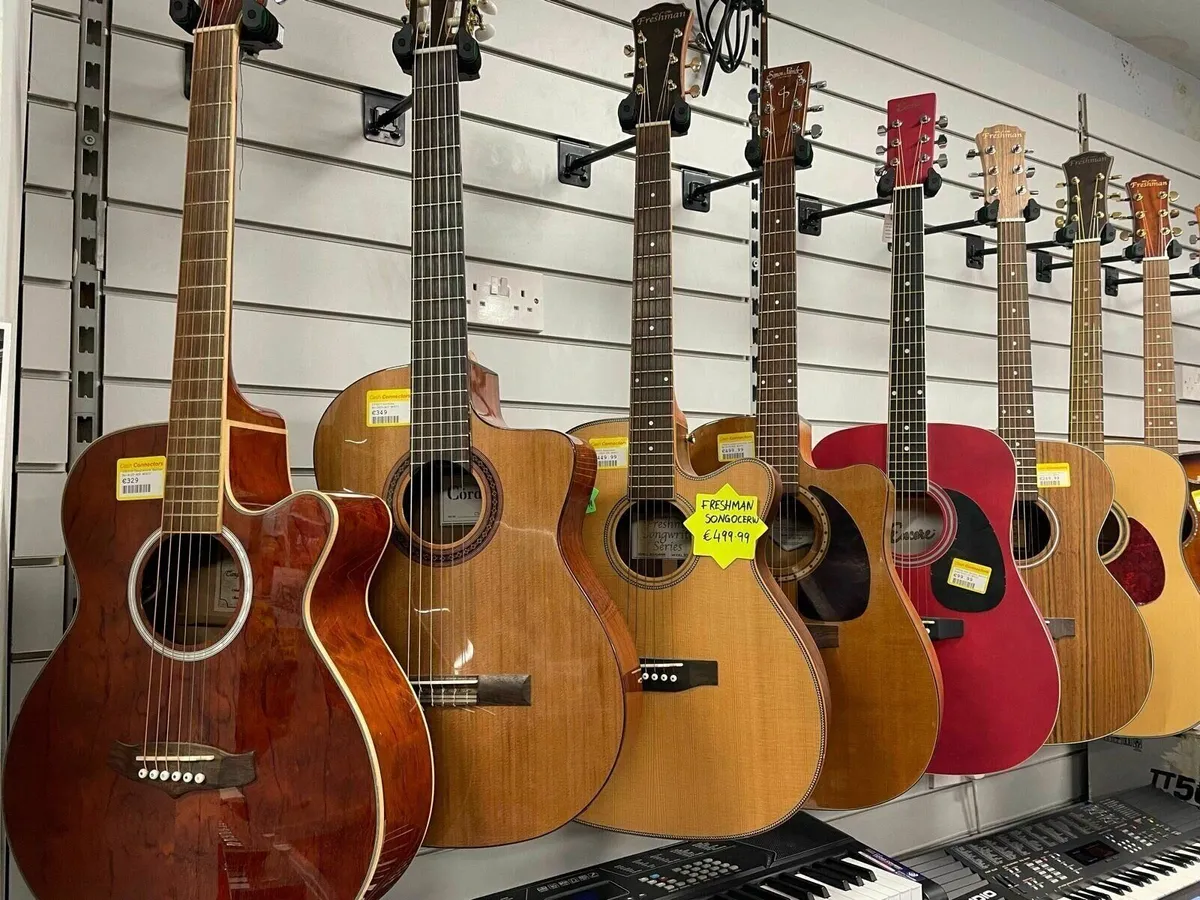 Acoustic Guitars - Image 1