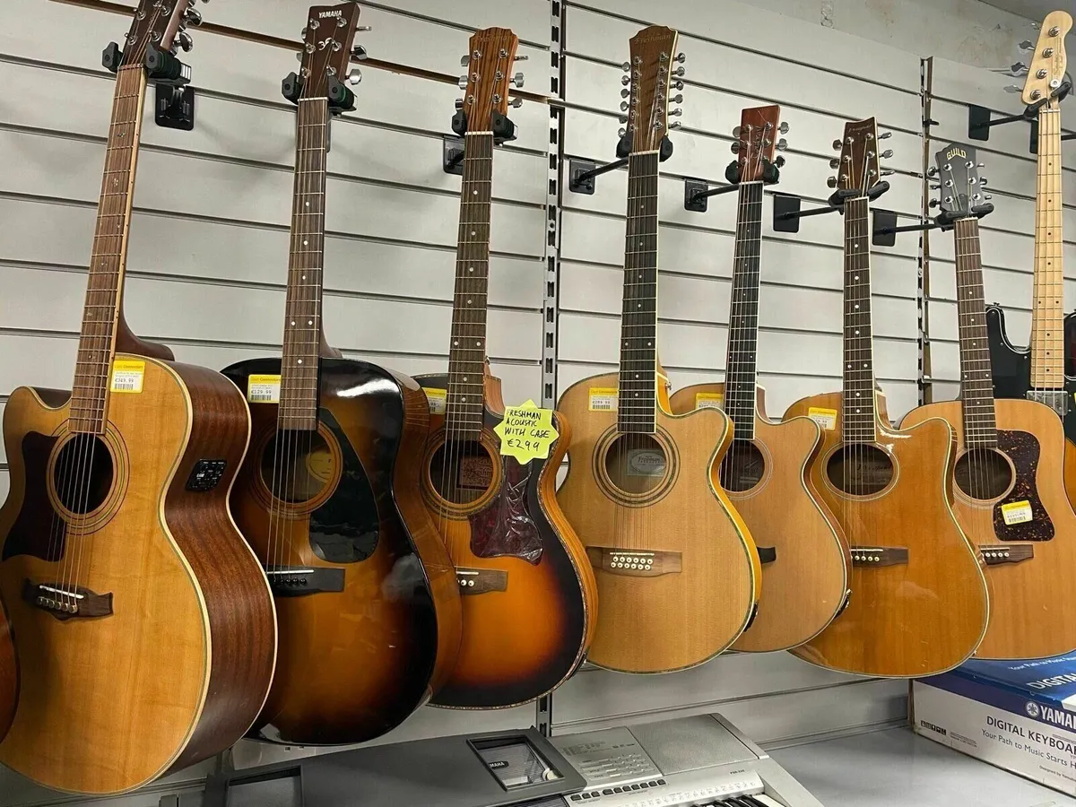 Acoustic Guitars - Image 4