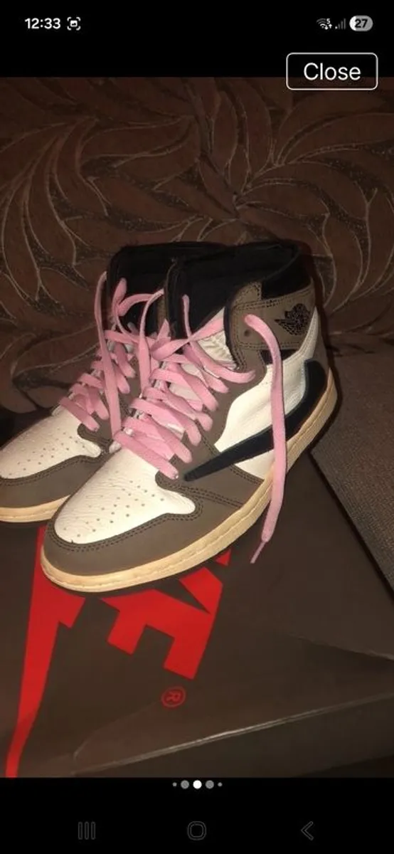 Jordan 1Travis Scott High Mocha - Image 2