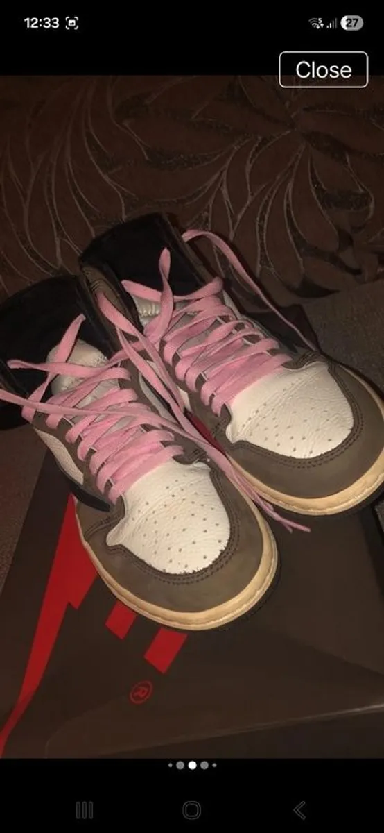 Jordan 1Travis Scott High Mocha - Image 3