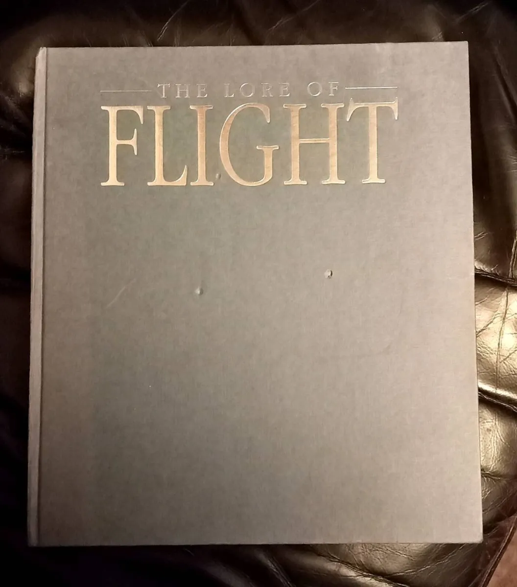 The Lore of Flight Vintage Book