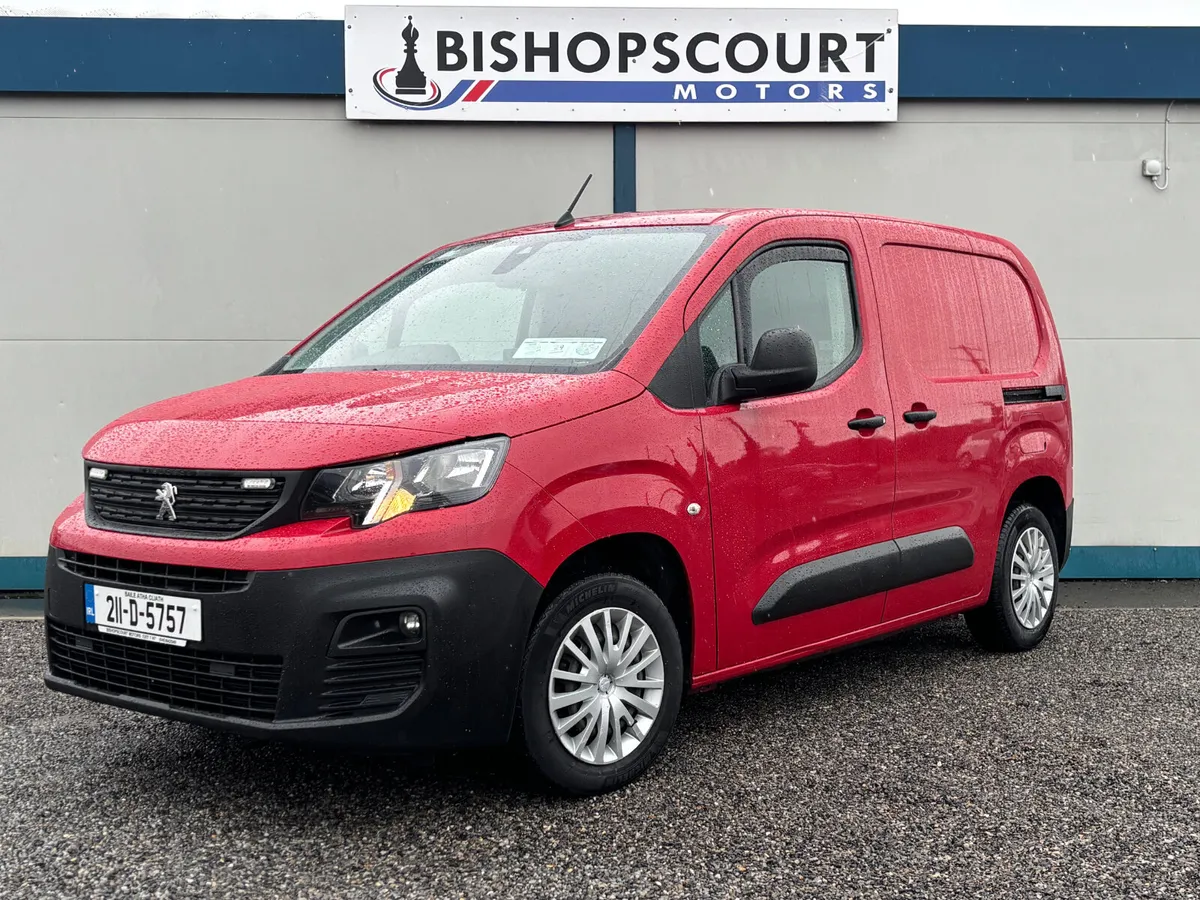 Peugeot Partner 2021 - Image 1