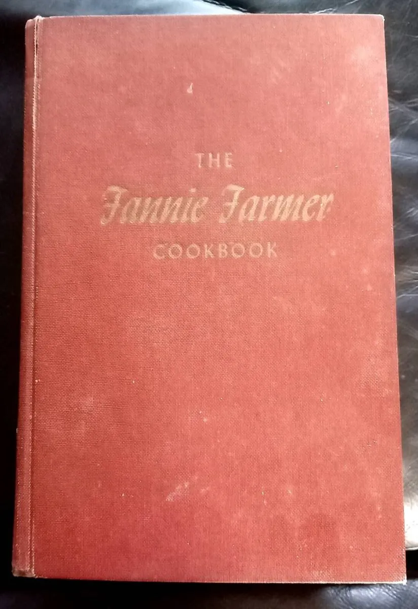 Fannie Farmer Vintage Cookbook - Image 1