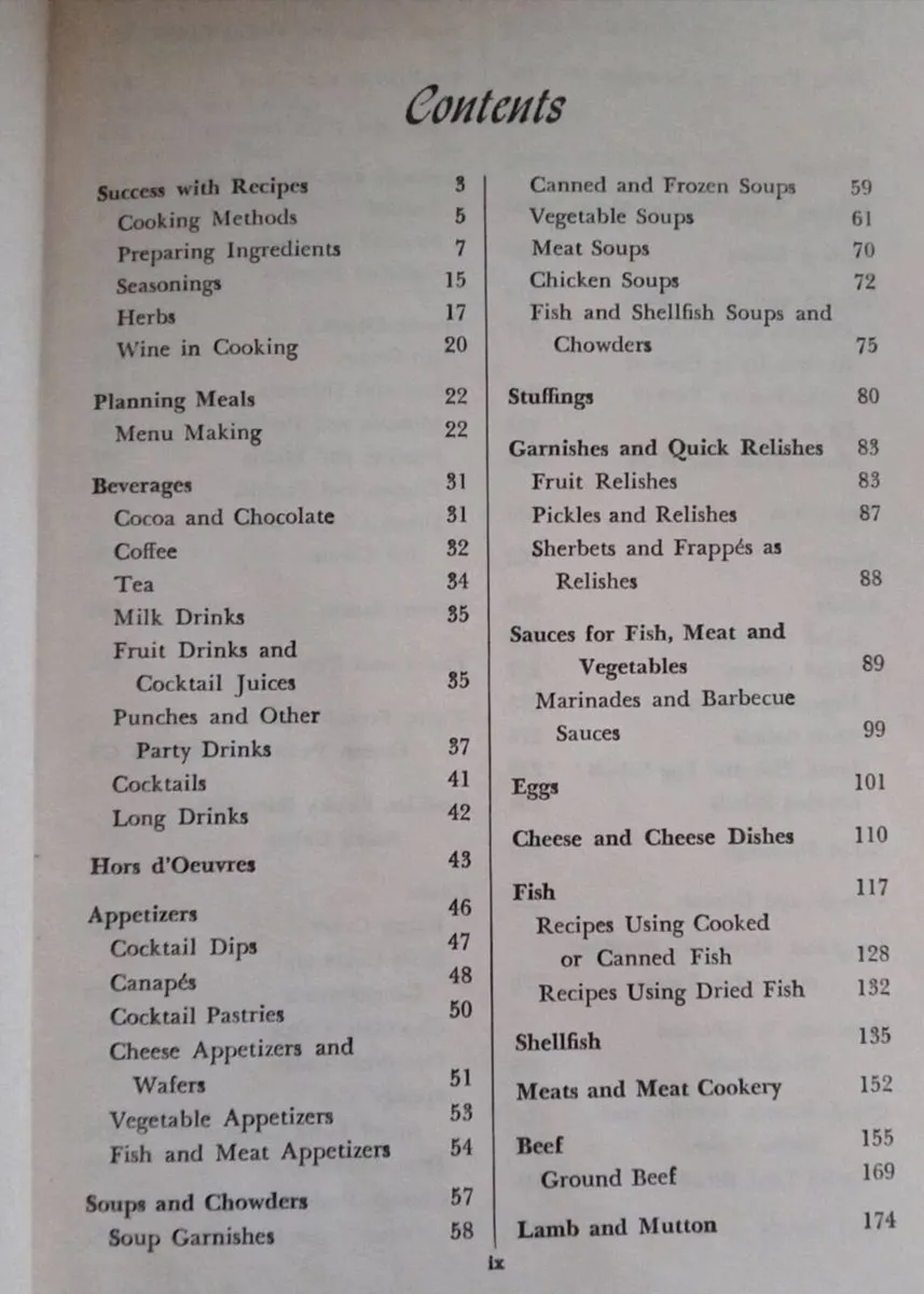 Fannie Farmer Vintage Cookbook - Image 2