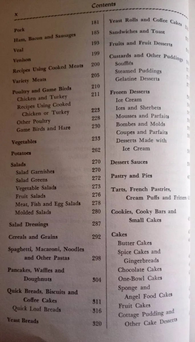 Fannie Farmer Vintage Cookbook - Image 3