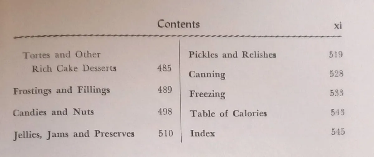 Fannie Farmer Vintage Cookbook - Image 4