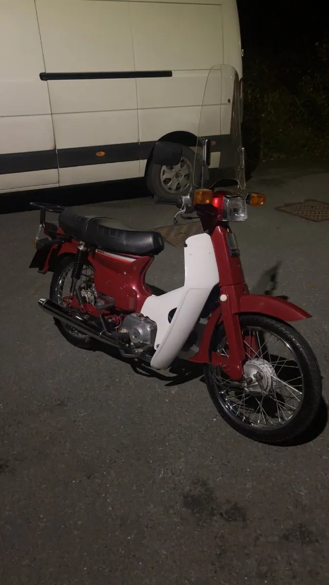 Honda Cub 1988 - Image 3