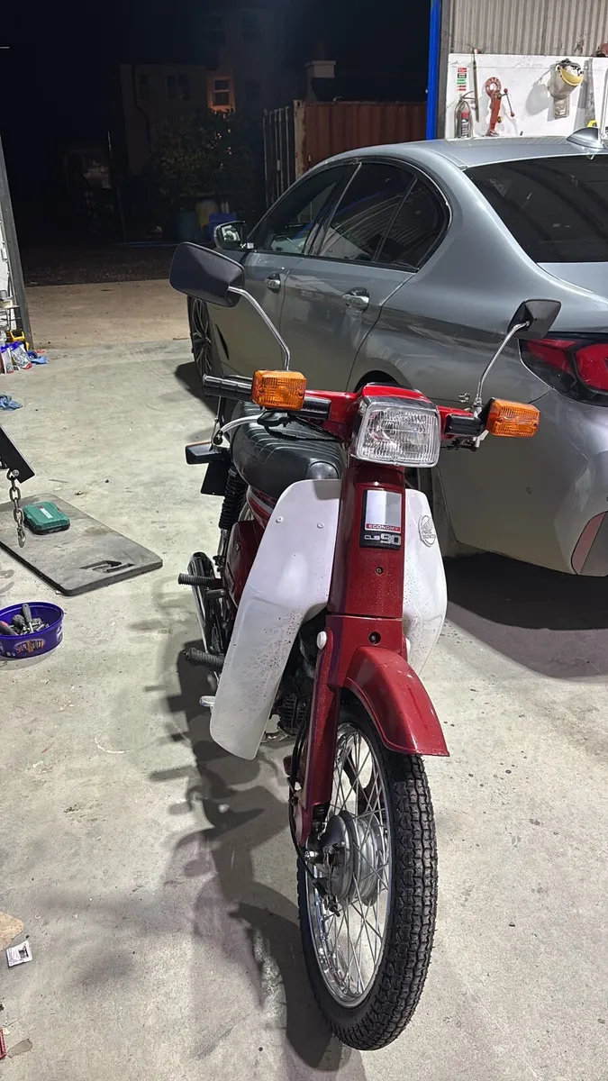 Honda Cub 1988 - Image 4