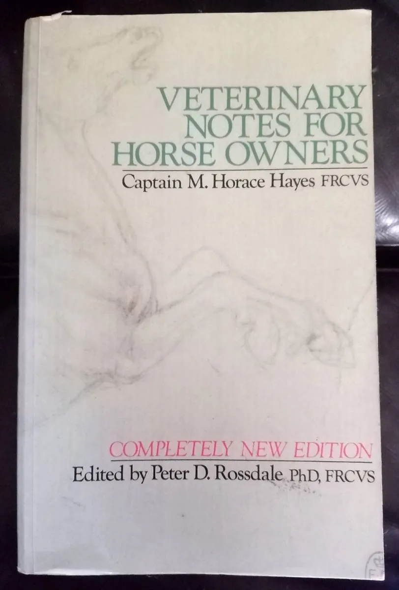 Veterinary Notes for Horse Owners Book - Image 1