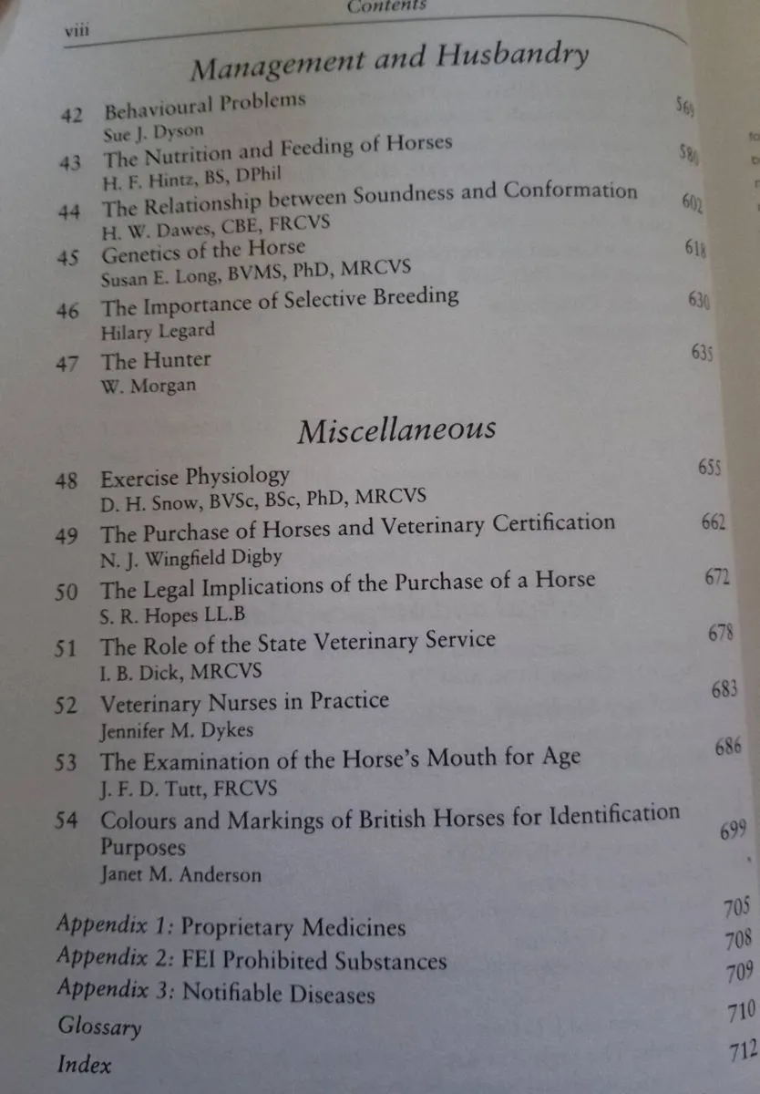 Veterinary Notes for Horse Owners Book - Image 2