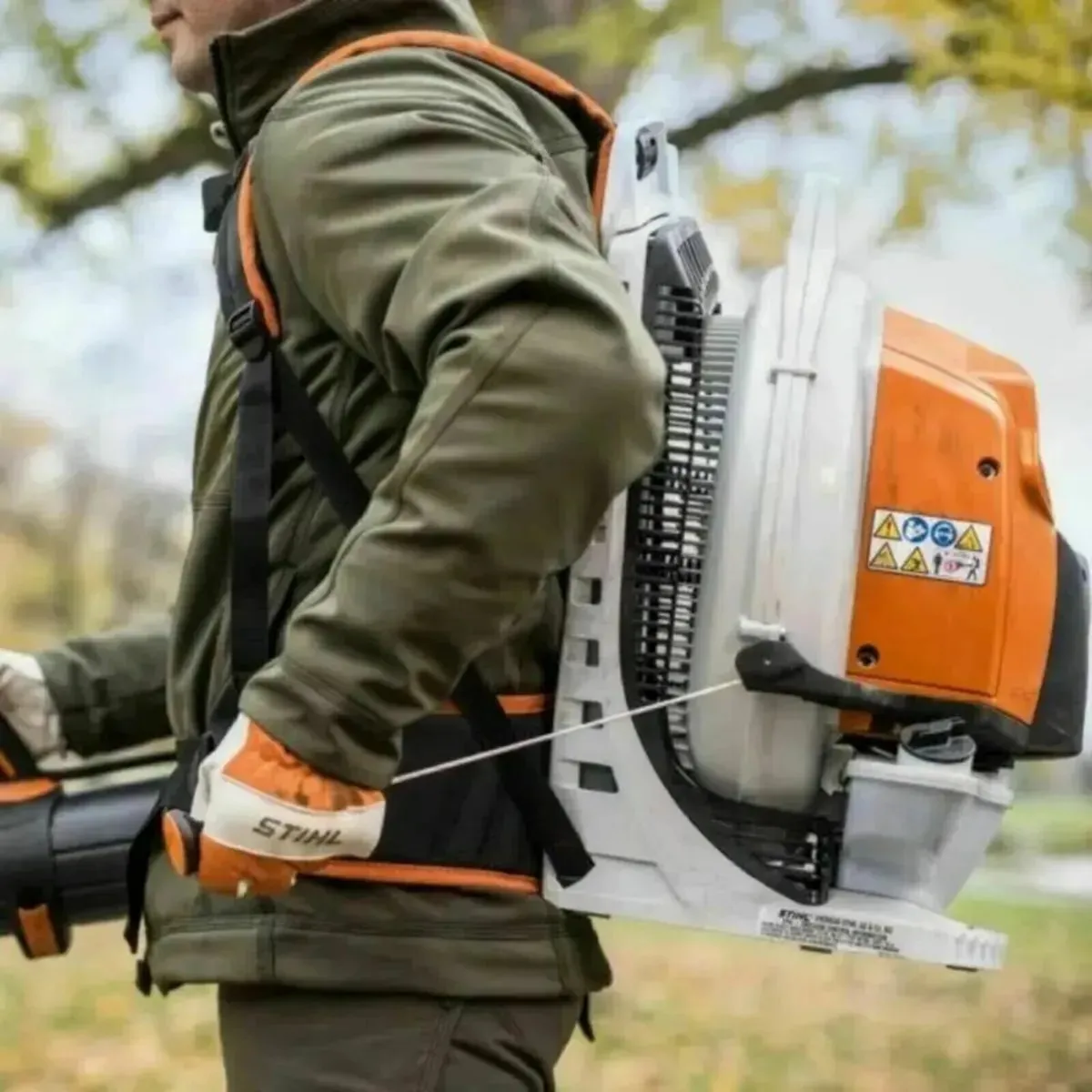 STIHL BR 800 Backpack Blower 80cc - Image 1