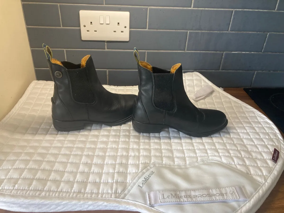 Moretta Lucilla kids leather jodhpur boots - Image 2