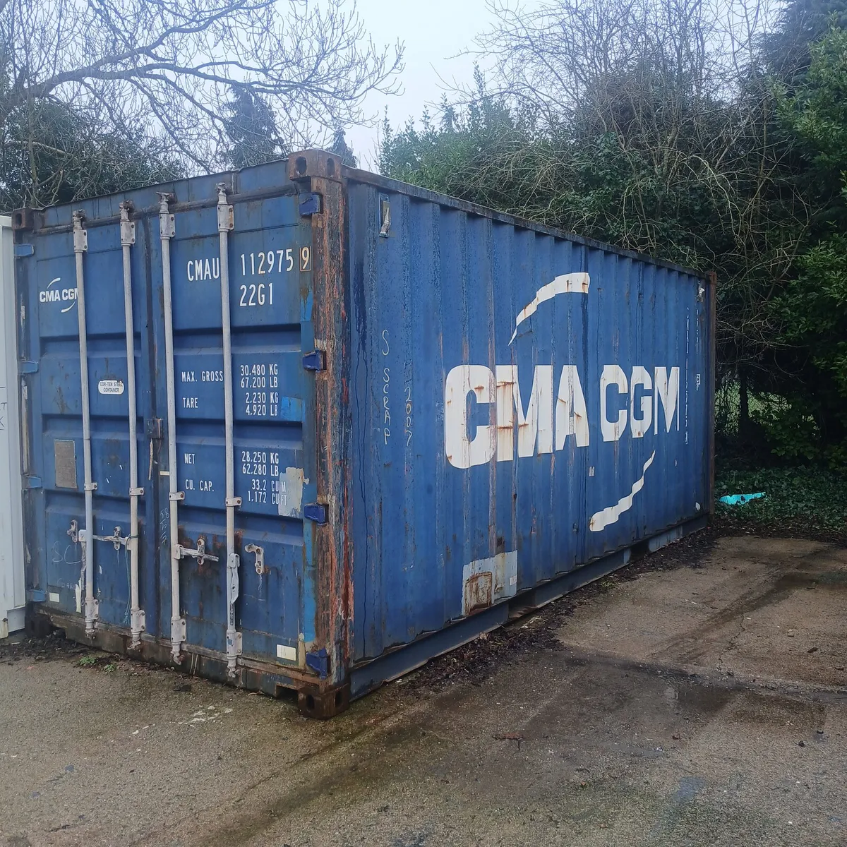 20ft container