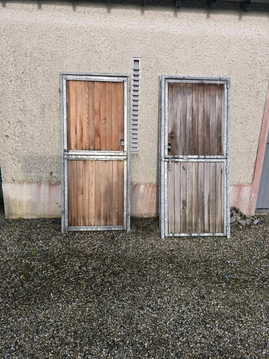 Stable Doors