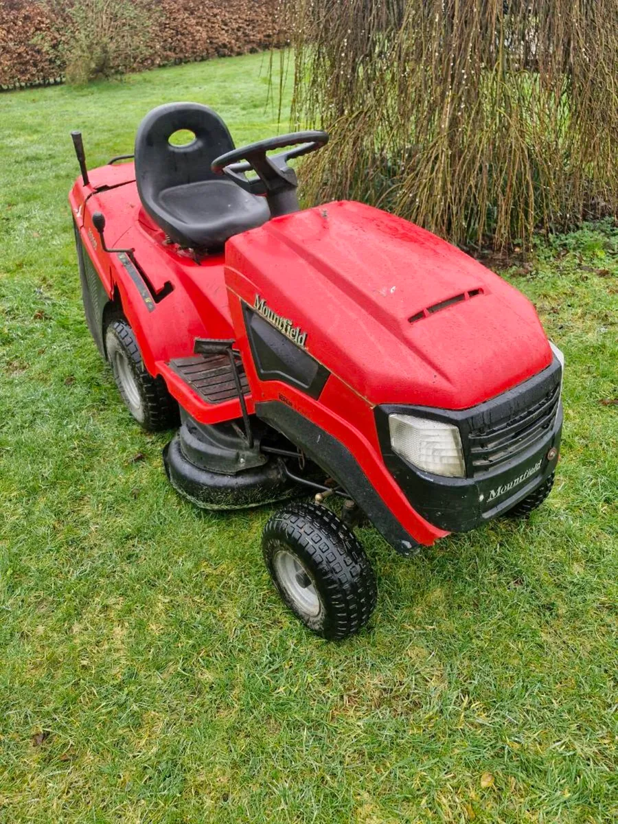 Castlegarden ride on mower Delivery available - Image 1