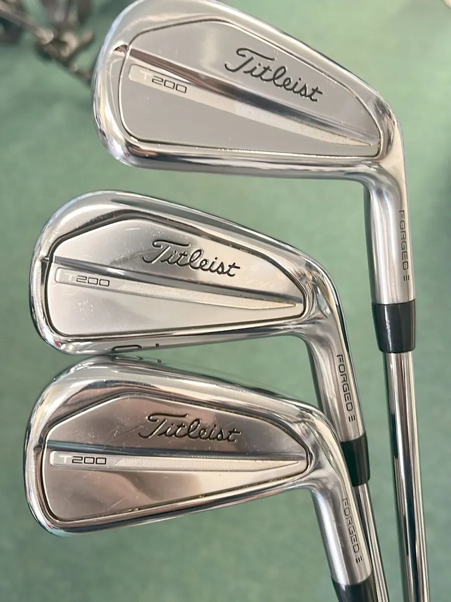 Titleist T200/620 CB Combo 5-PW 7 Irons Stiff €849 - Image 2
