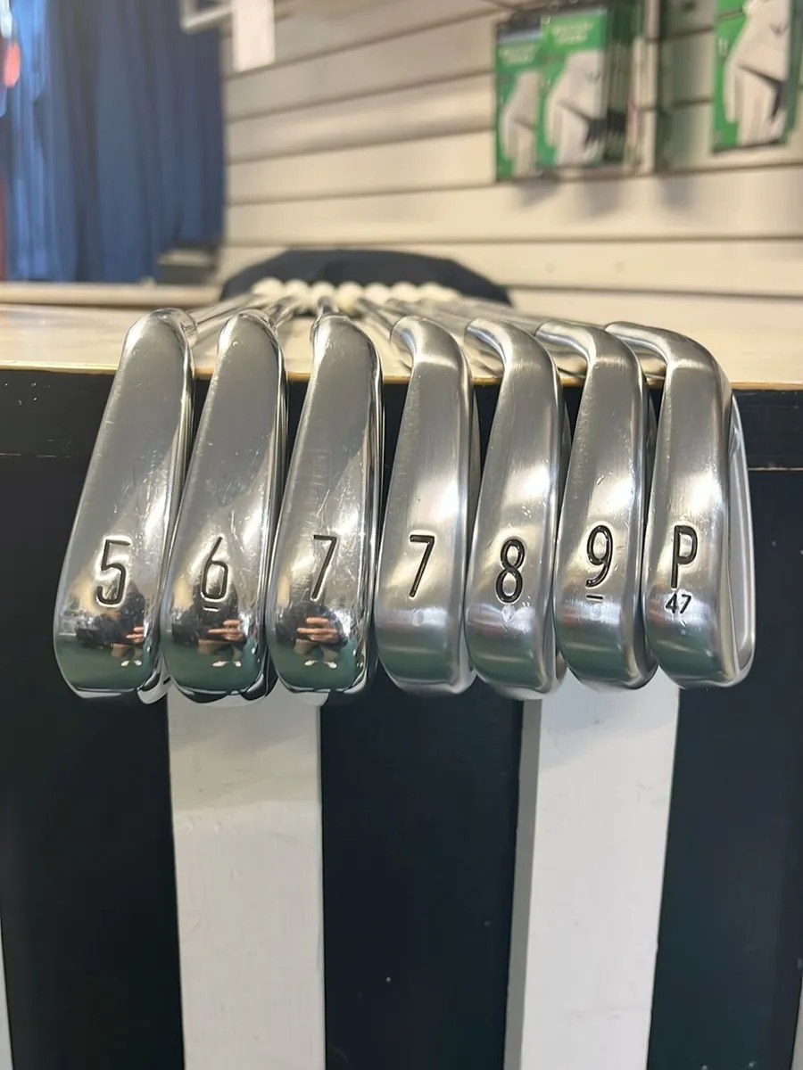 Titleist T200/620 CB Combo 5-PW 7 Irons Stiff €849 - Image 4