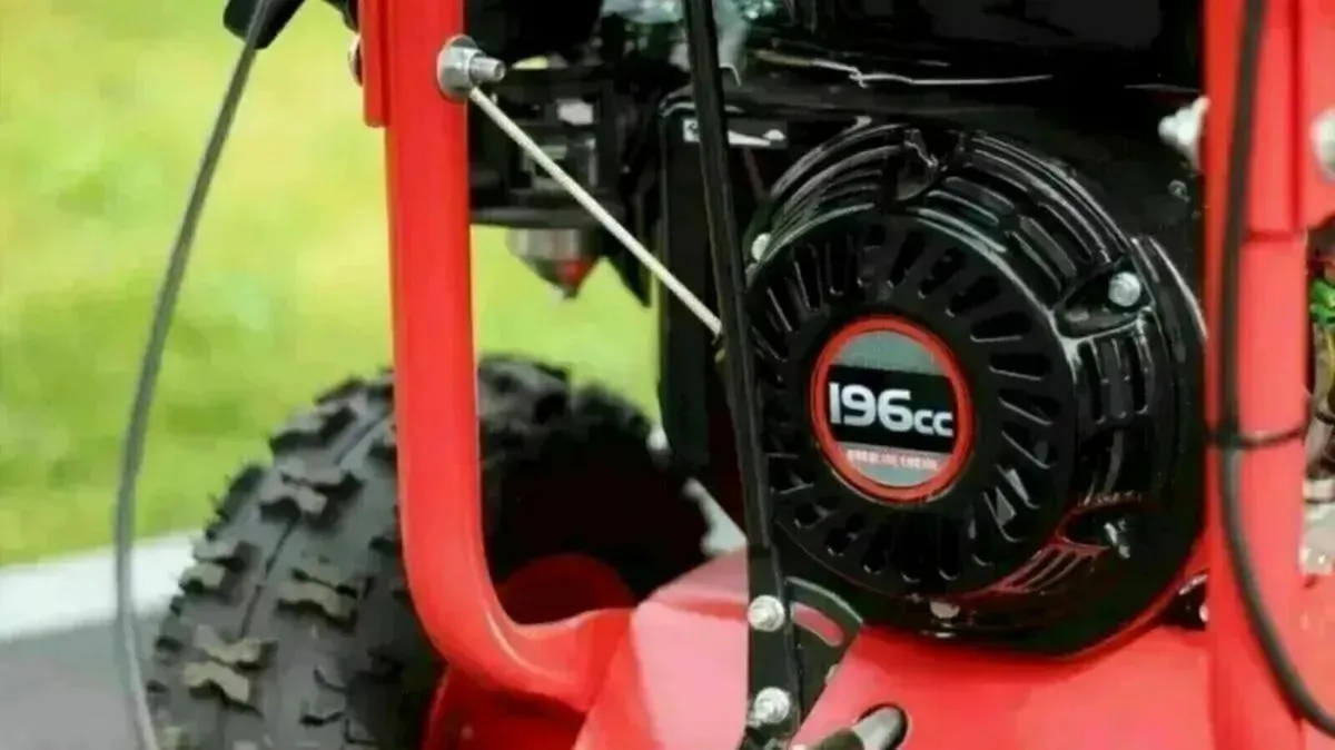 Piranha Deluxe Wheeled Leaf Vacuum Garden Shredder - Image 3