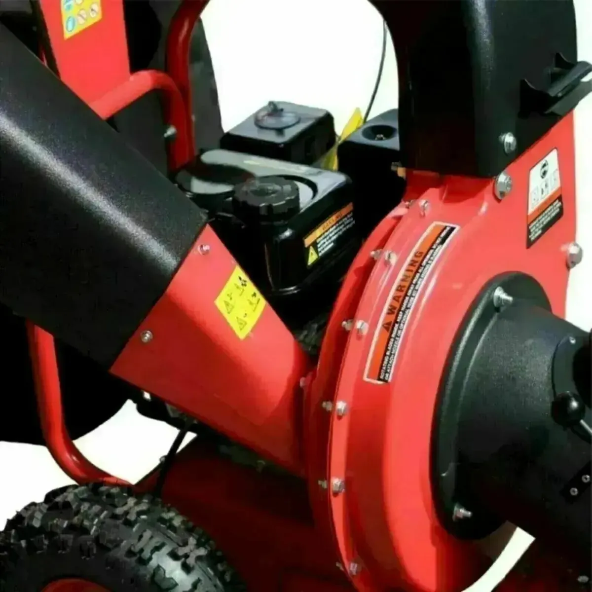 Piranha Deluxe Wheeled Leaf Vacuum Garden Shredder - Image 4