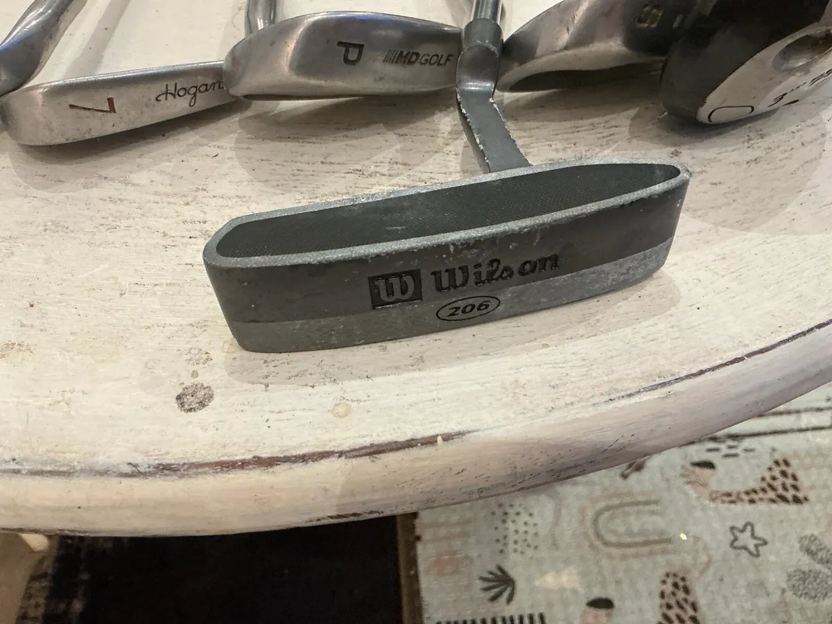 Set of ladies mixed MD golf clubs - Image 3