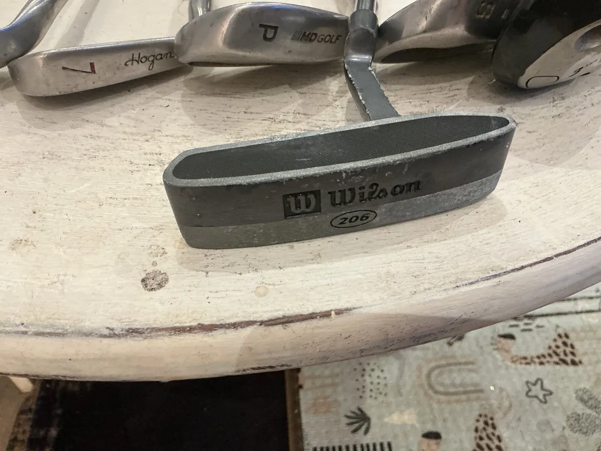 Set of ladies mixed MD golf clubs - Image 4