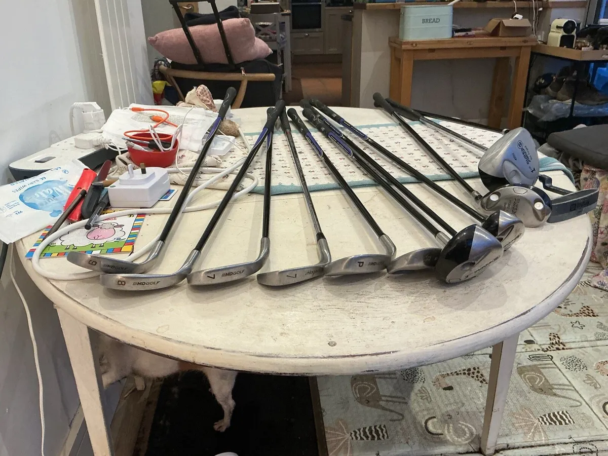 Set of ladies mixed MD golf clubs - Image 2