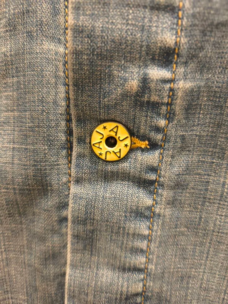 Armani gents denim jacket - Image 2