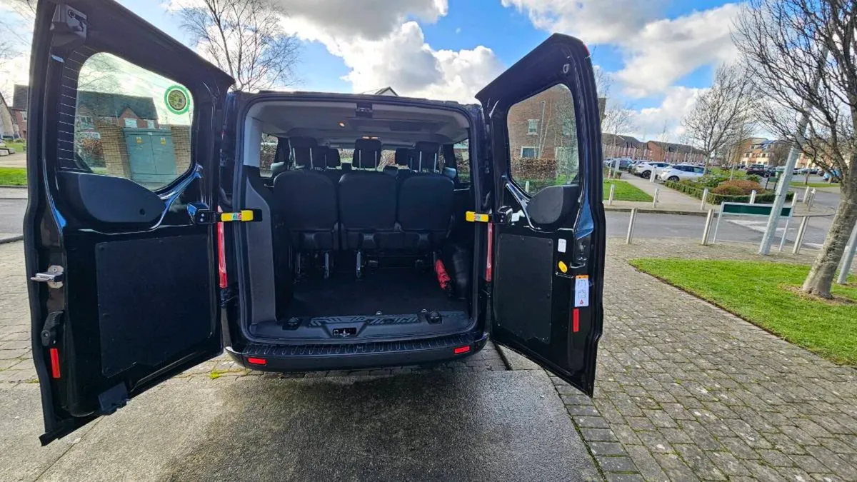 Ford Transit Custom 2023 WAV Taxi - Image 2