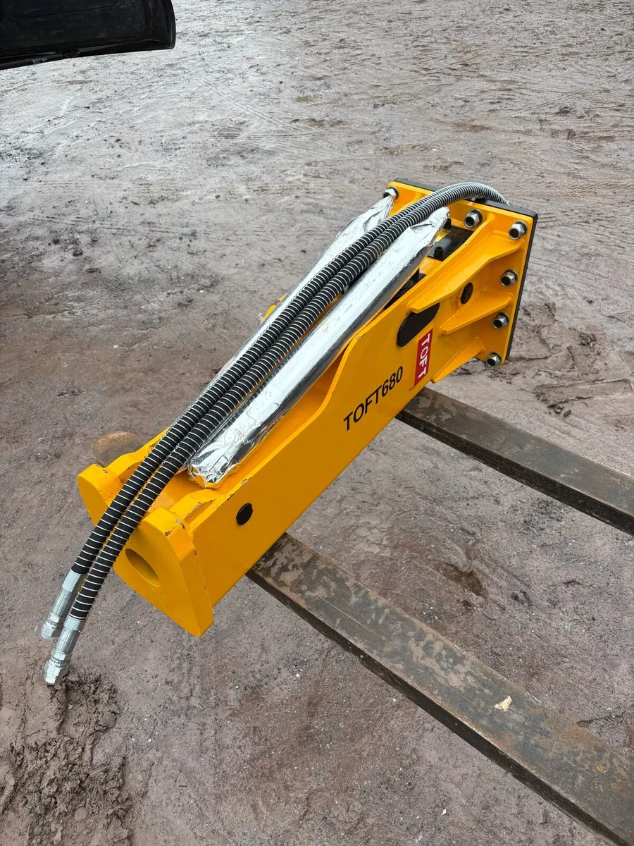 New 5-7 ton rock breaker - Image 4