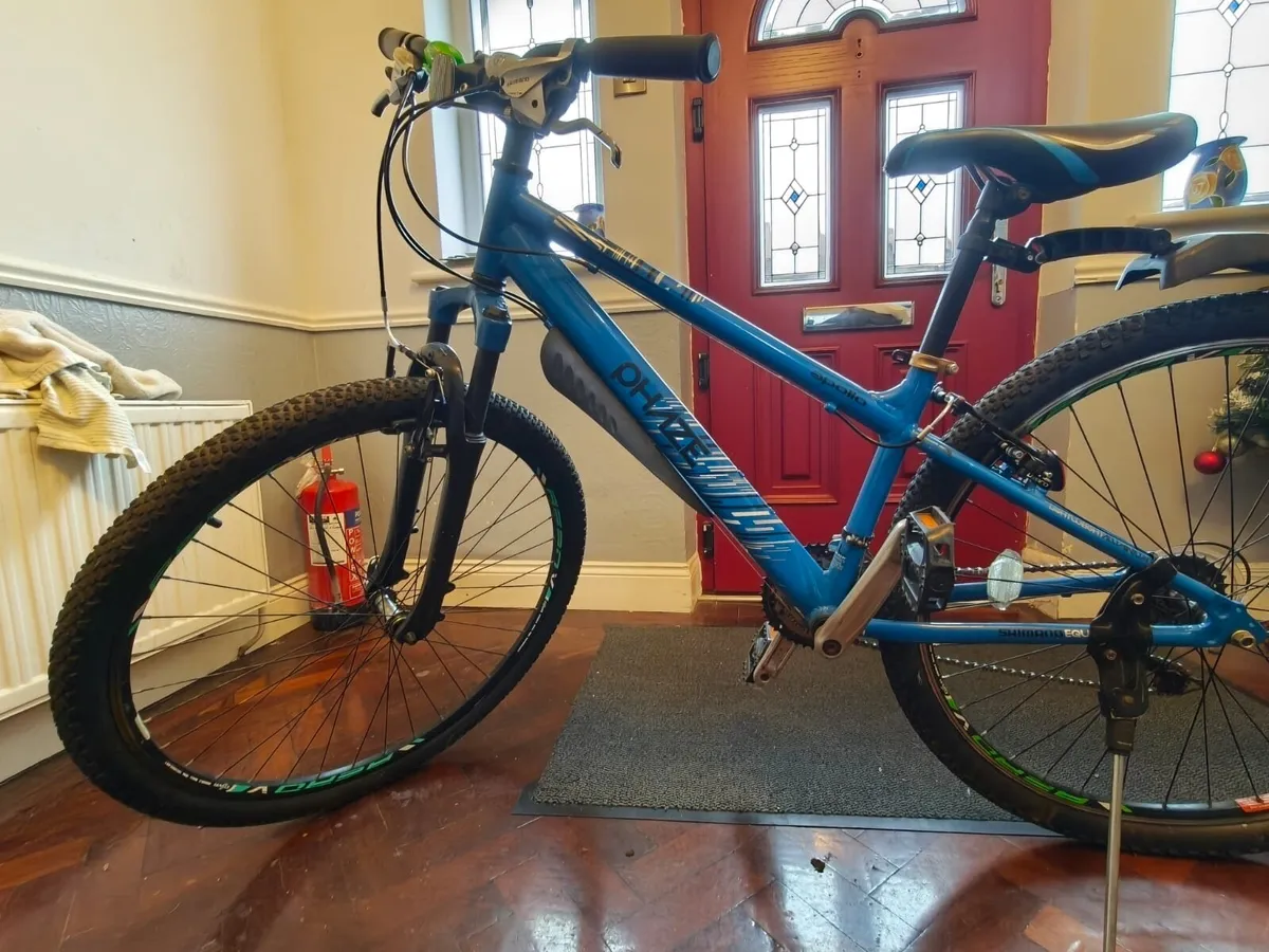 Apollo phaze blue Mountain bike - Image 2