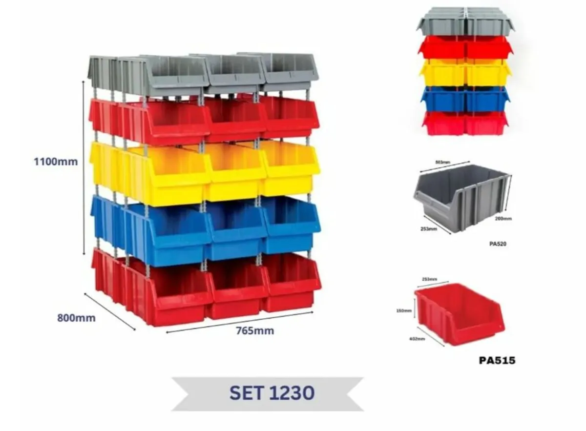 Wide range of storage boxes in stock - Image 2