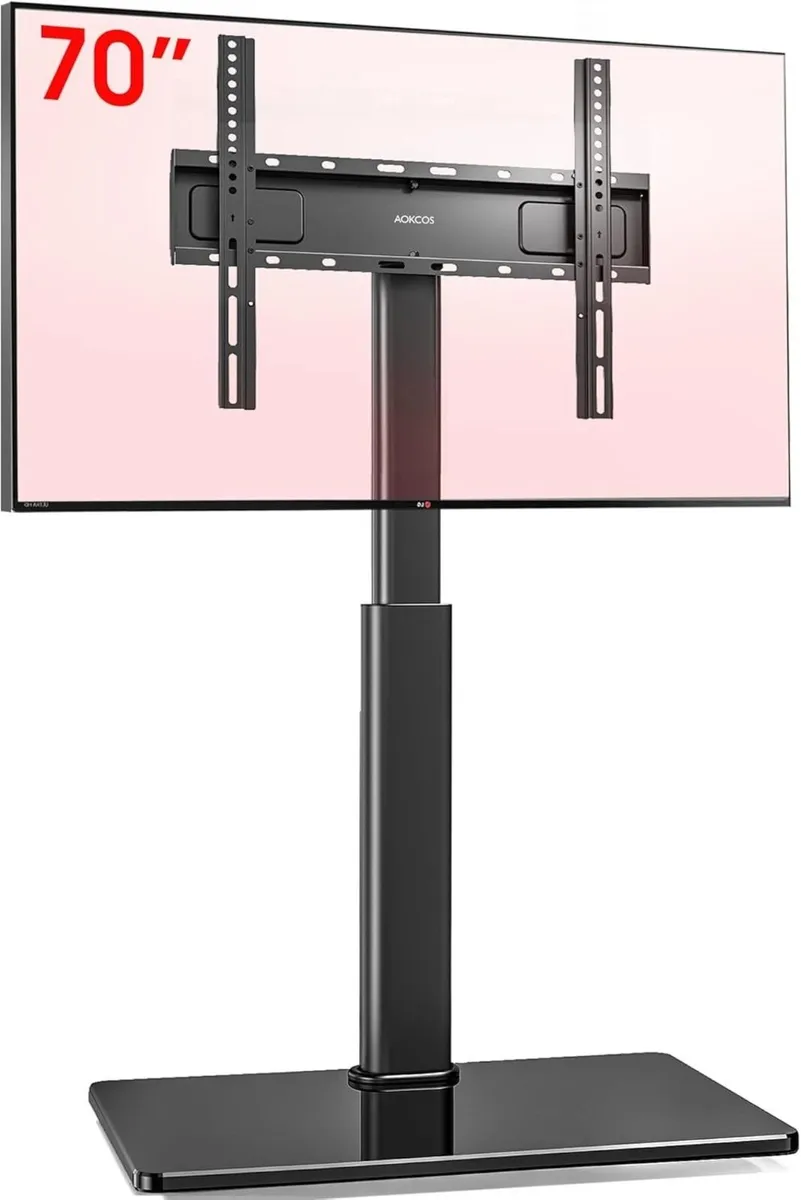TV Stand Floor for 32-70 Inch TVs Tilting - Image 1