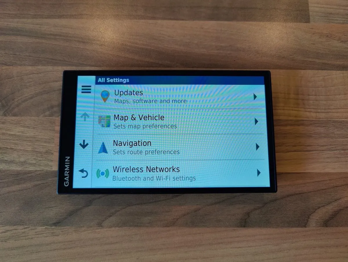Garmin DriveSmart 61 sat nav - Eircodes - Europe - Image 4