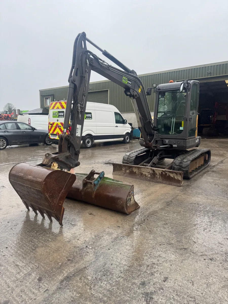 Volvo ECR50D - Image 3