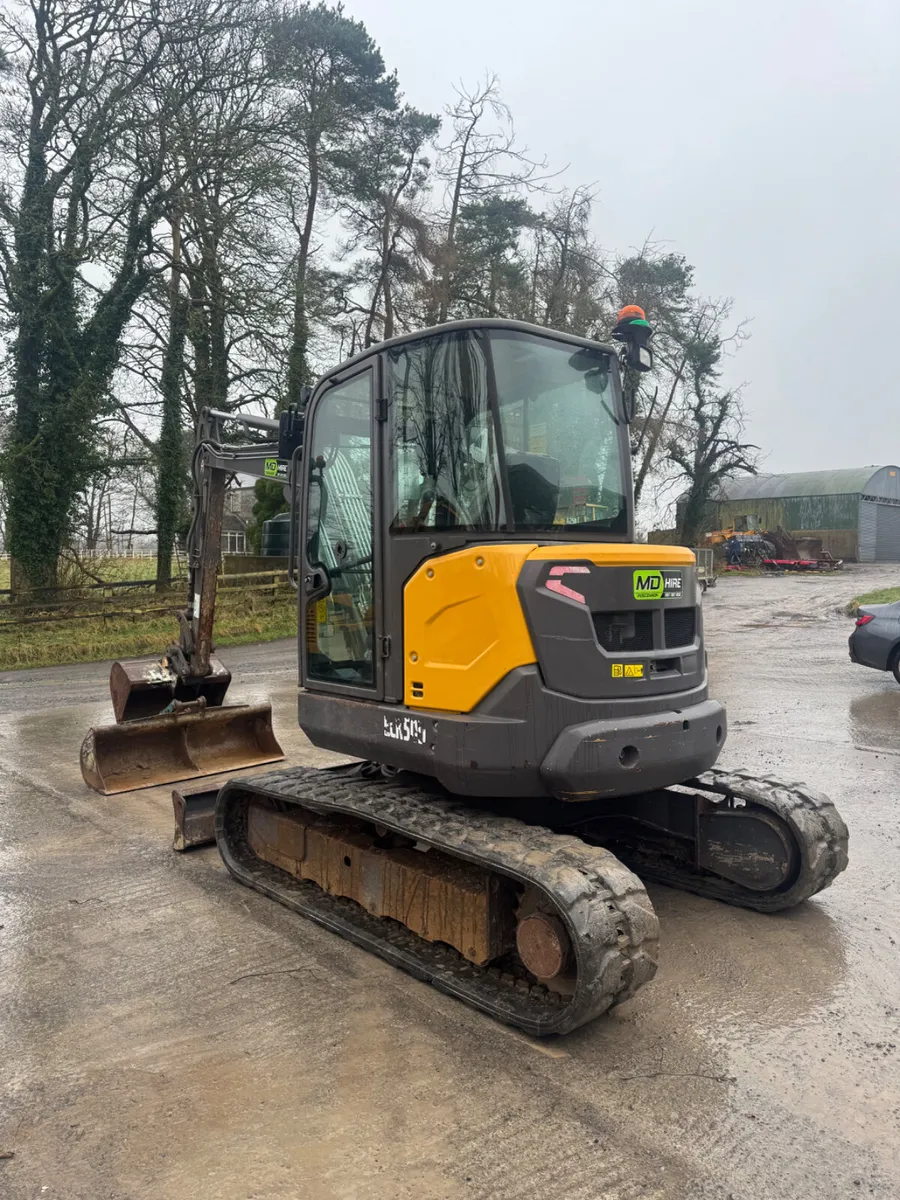 Volvo ECR50D - Image 1