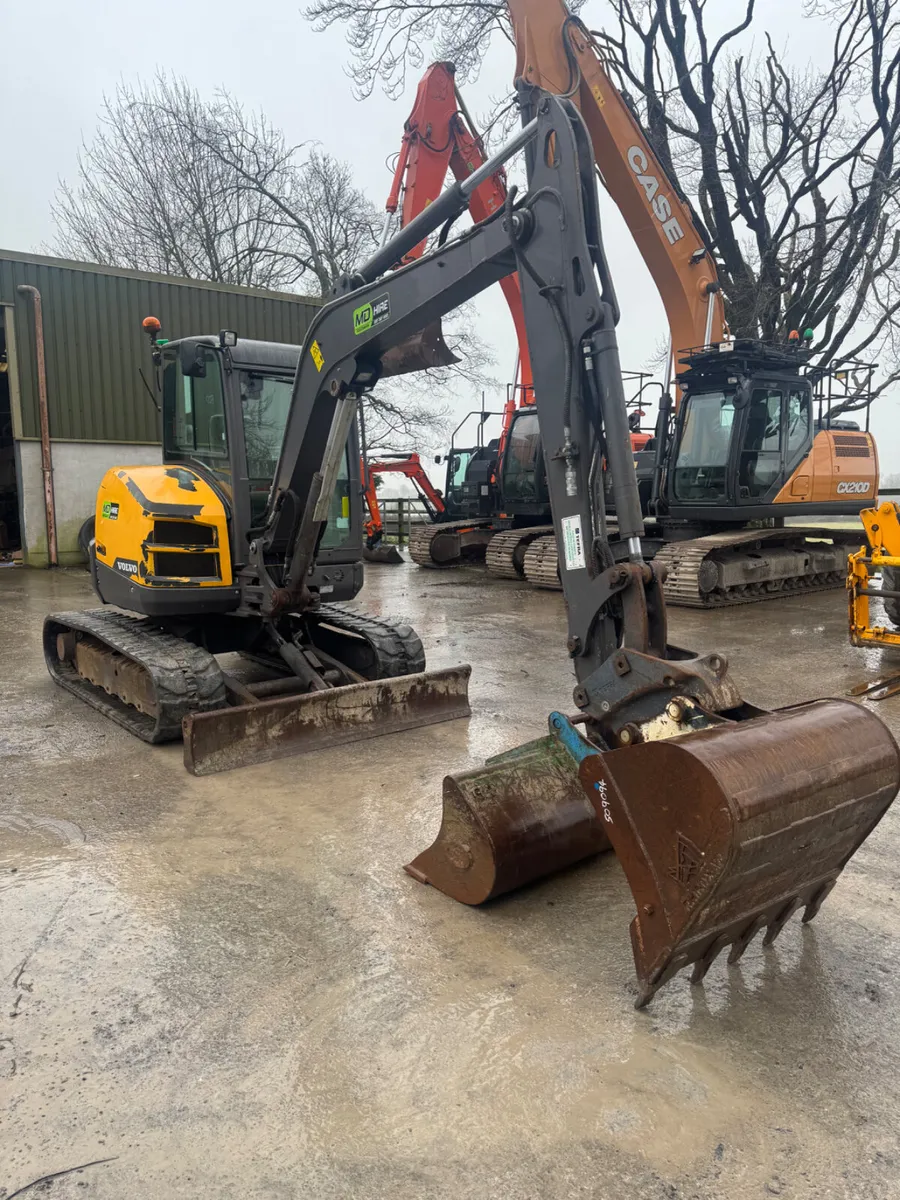 Volvo ECR50D - Image 4