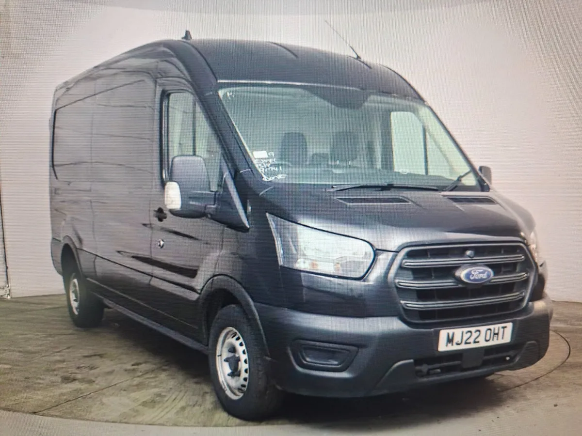 2022 TRANSIT 130 350 LWB SEMI HIGH ROOF L3H2
