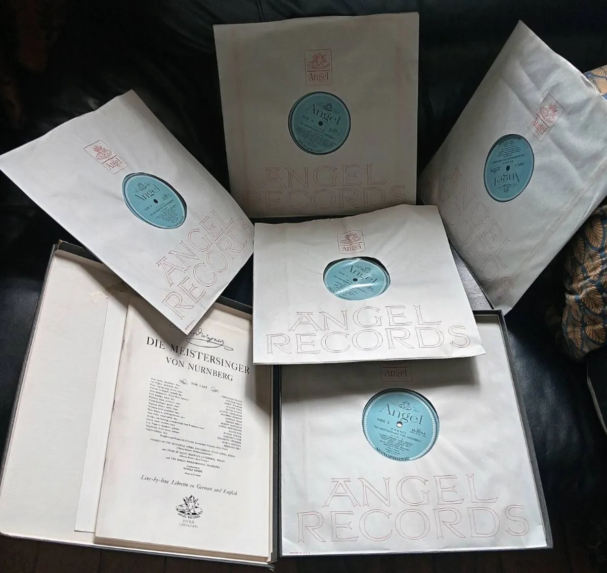 Die Meistersinger Von Nurnberg Vinyl Set - Image 3