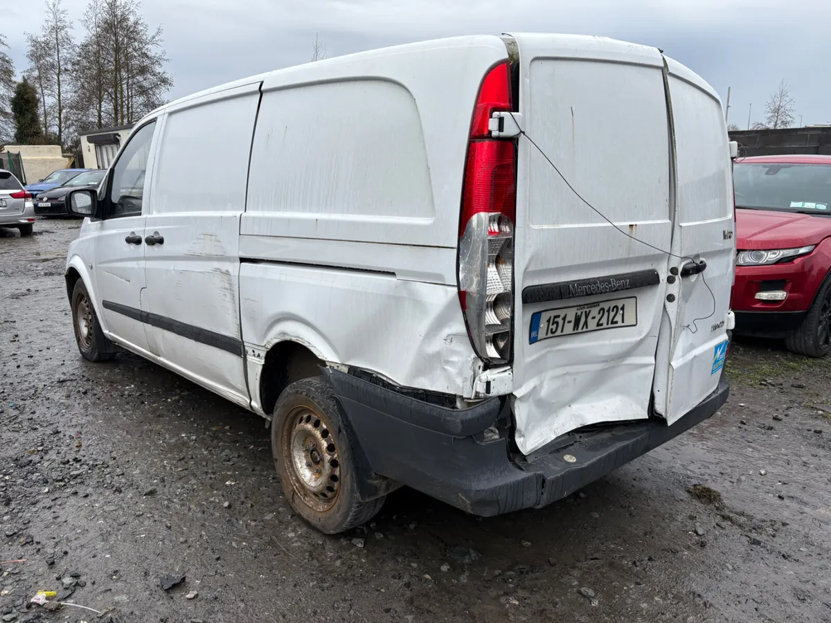 2015 Mercedes Vito only 185 kms driving - Image 4