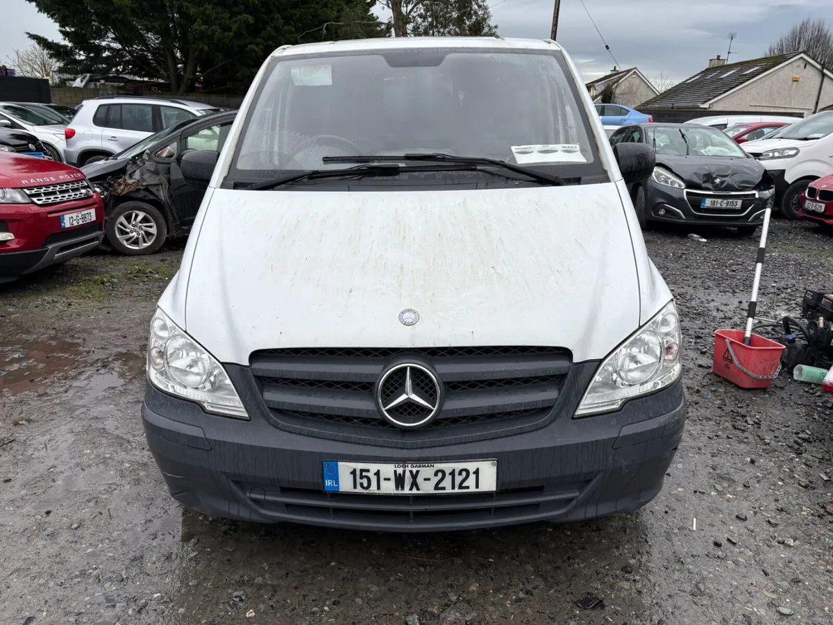 2015 Mercedes Vito only 185 kms driving - Image 2