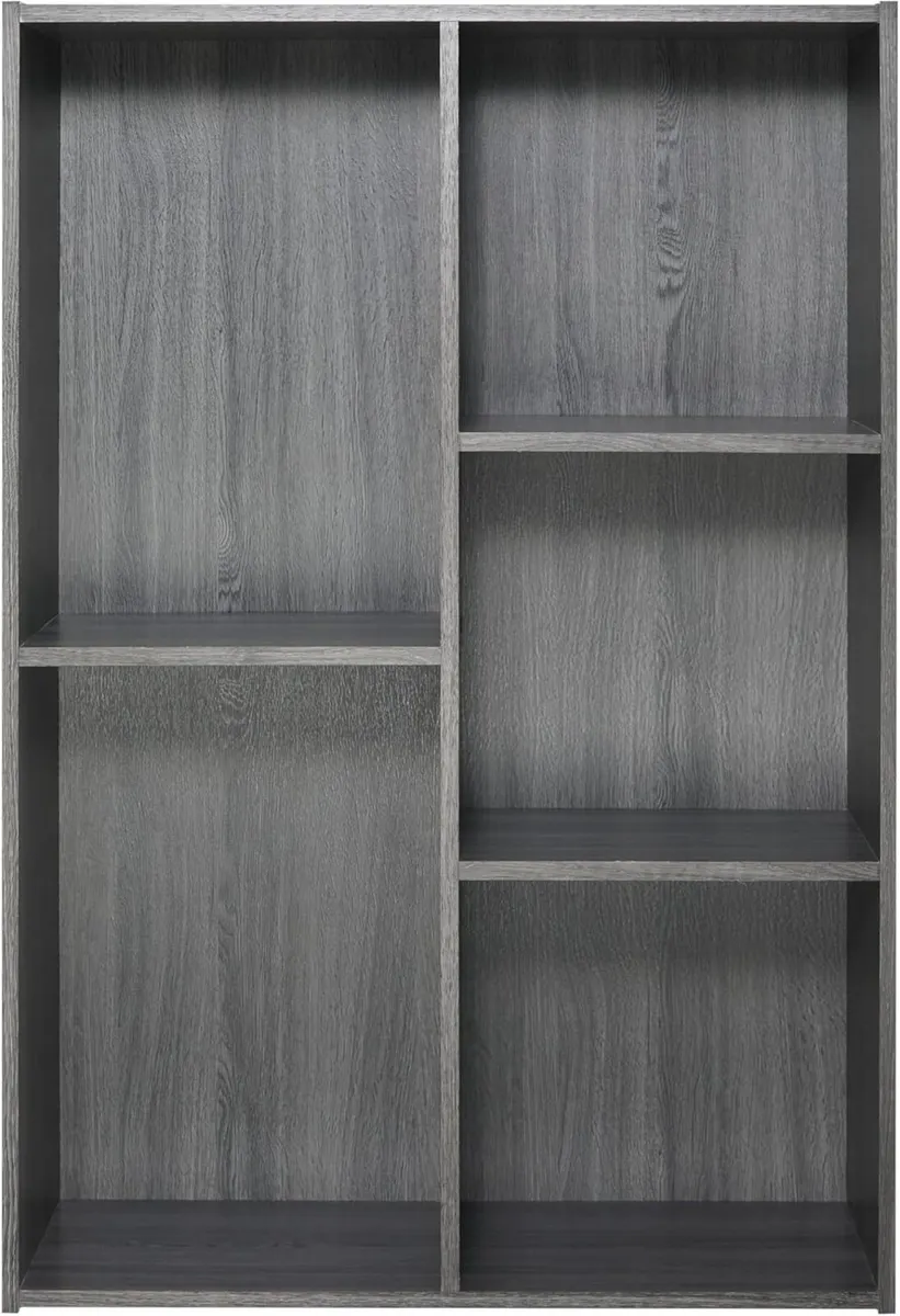 Wooden Storage Shelf Cabinet Cube Bookcase Open - Image 4