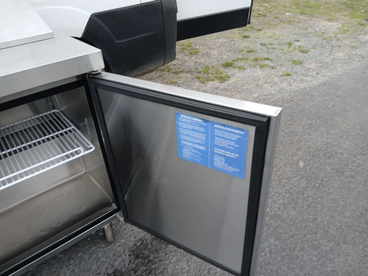 Fridge chill deli unit new never used delivered - Image 1