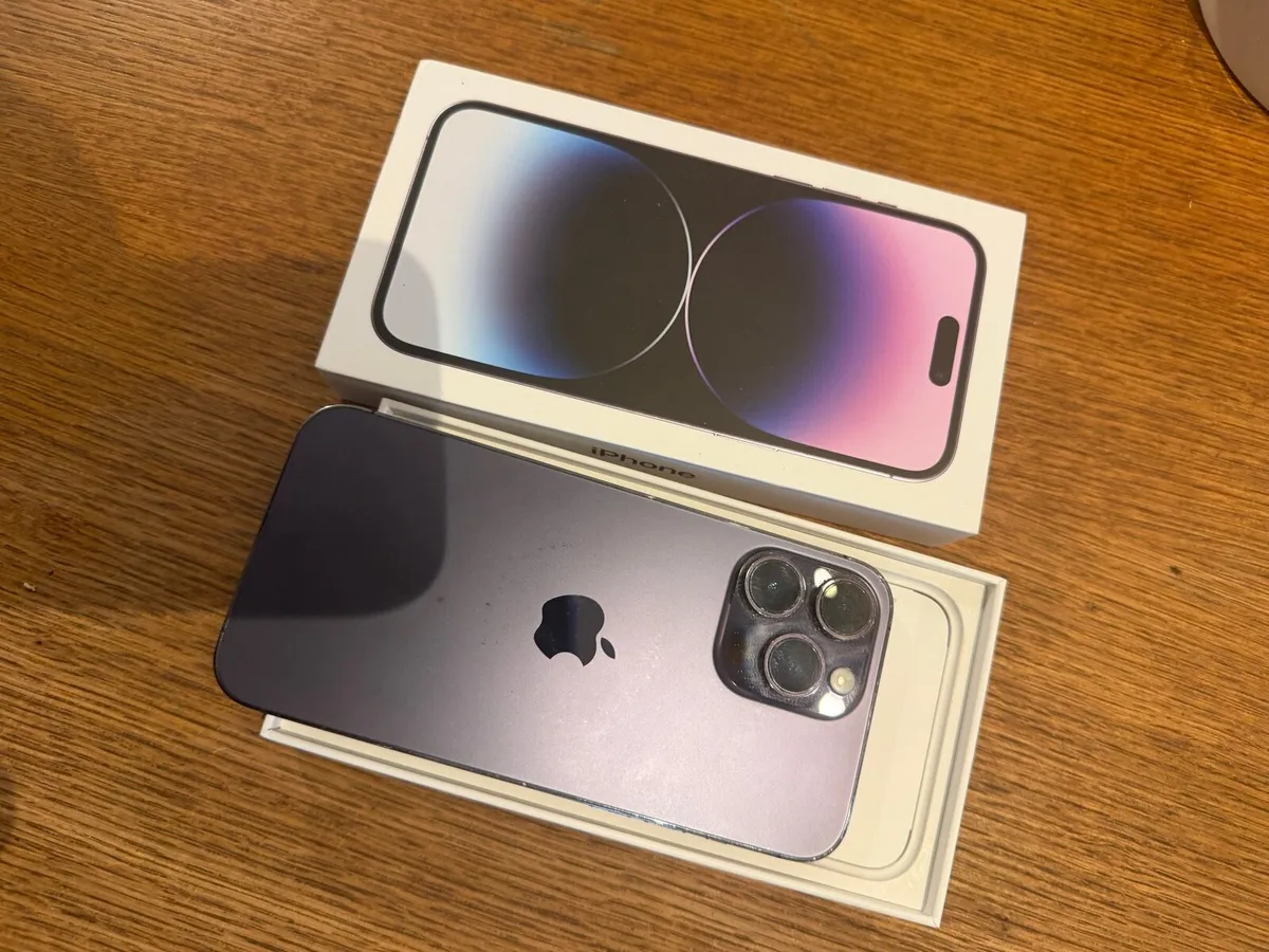 iPhone 14 Pro Max 256gb deep purple - Image 2