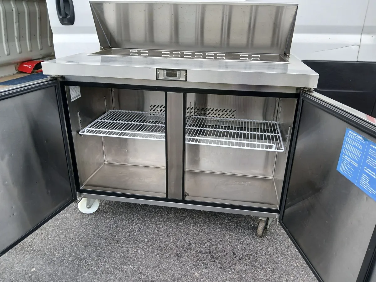 Fridge chill deli unit new never used delivered - Image 3