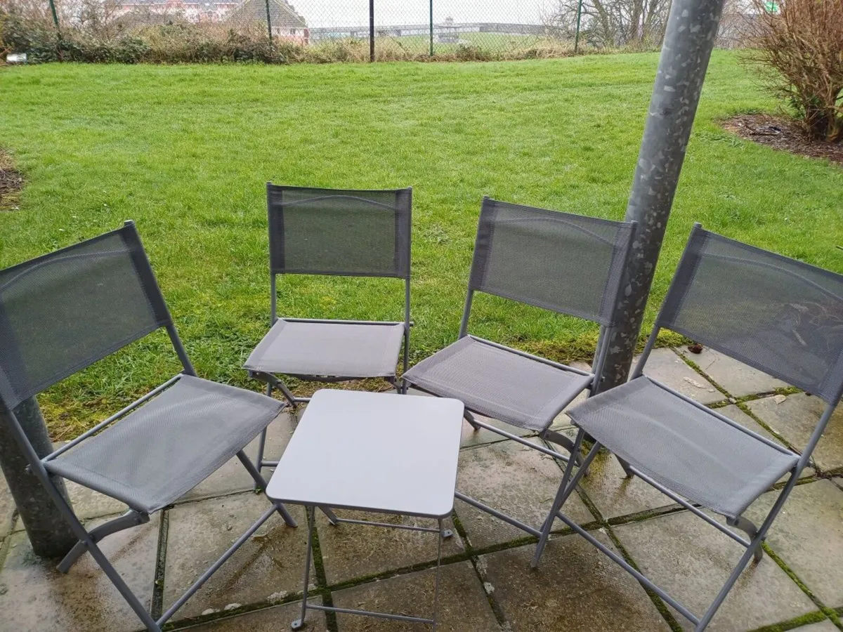 Garden furniture set for sale