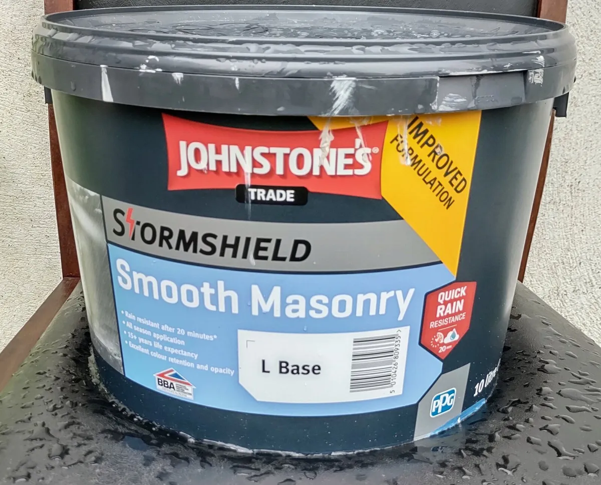 Johnstones Stormshield Smooth Masonry  10 - Image 1