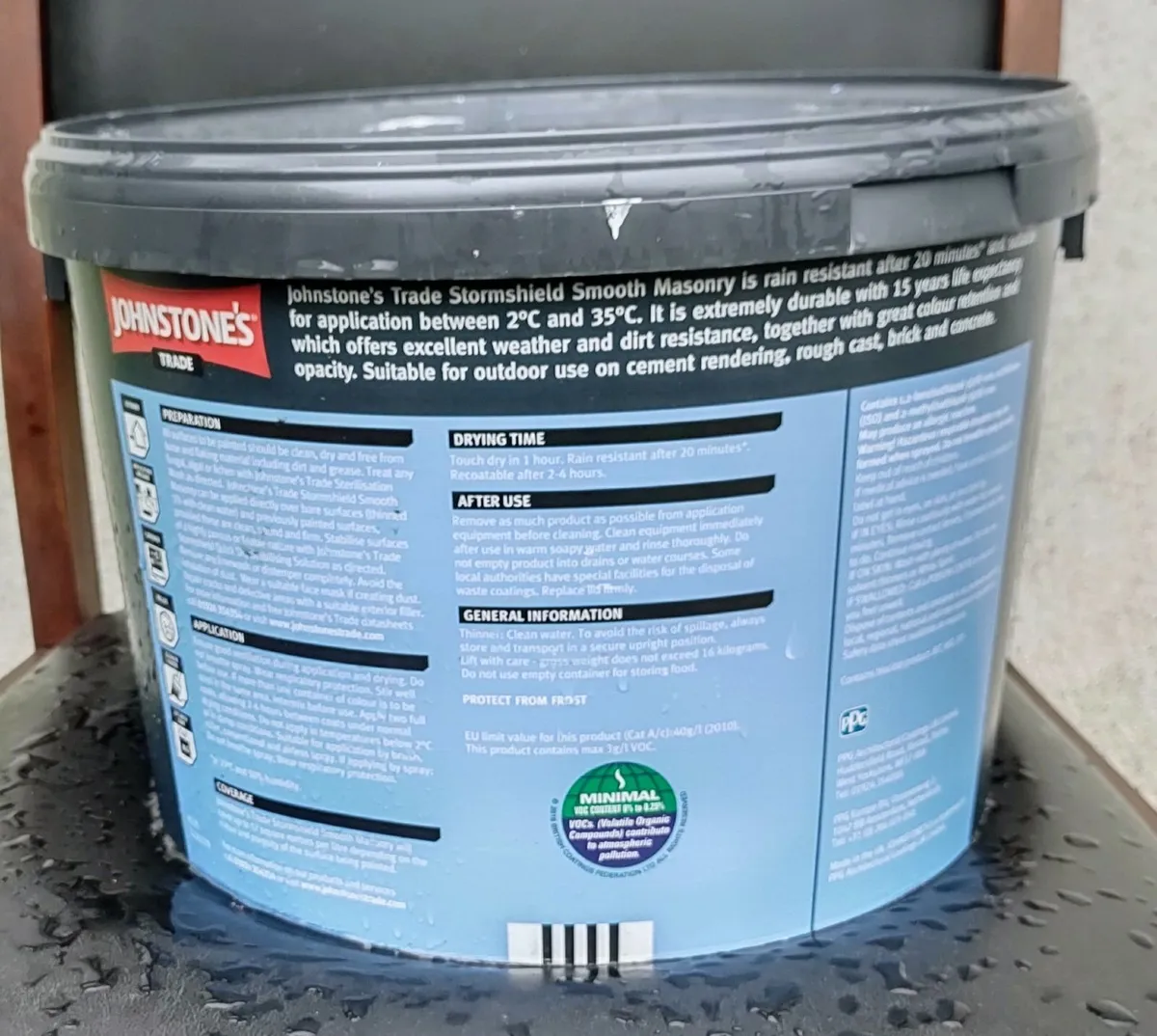 Johnstones Stormshield Smooth Masonry  10 - Image 2