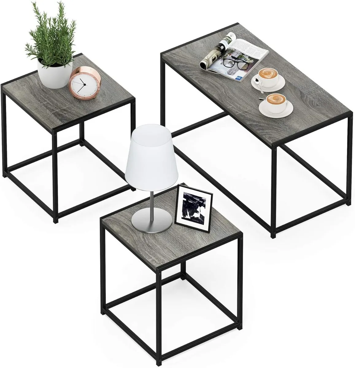 Camnus Modern Living Room Table Set with One - Image 1